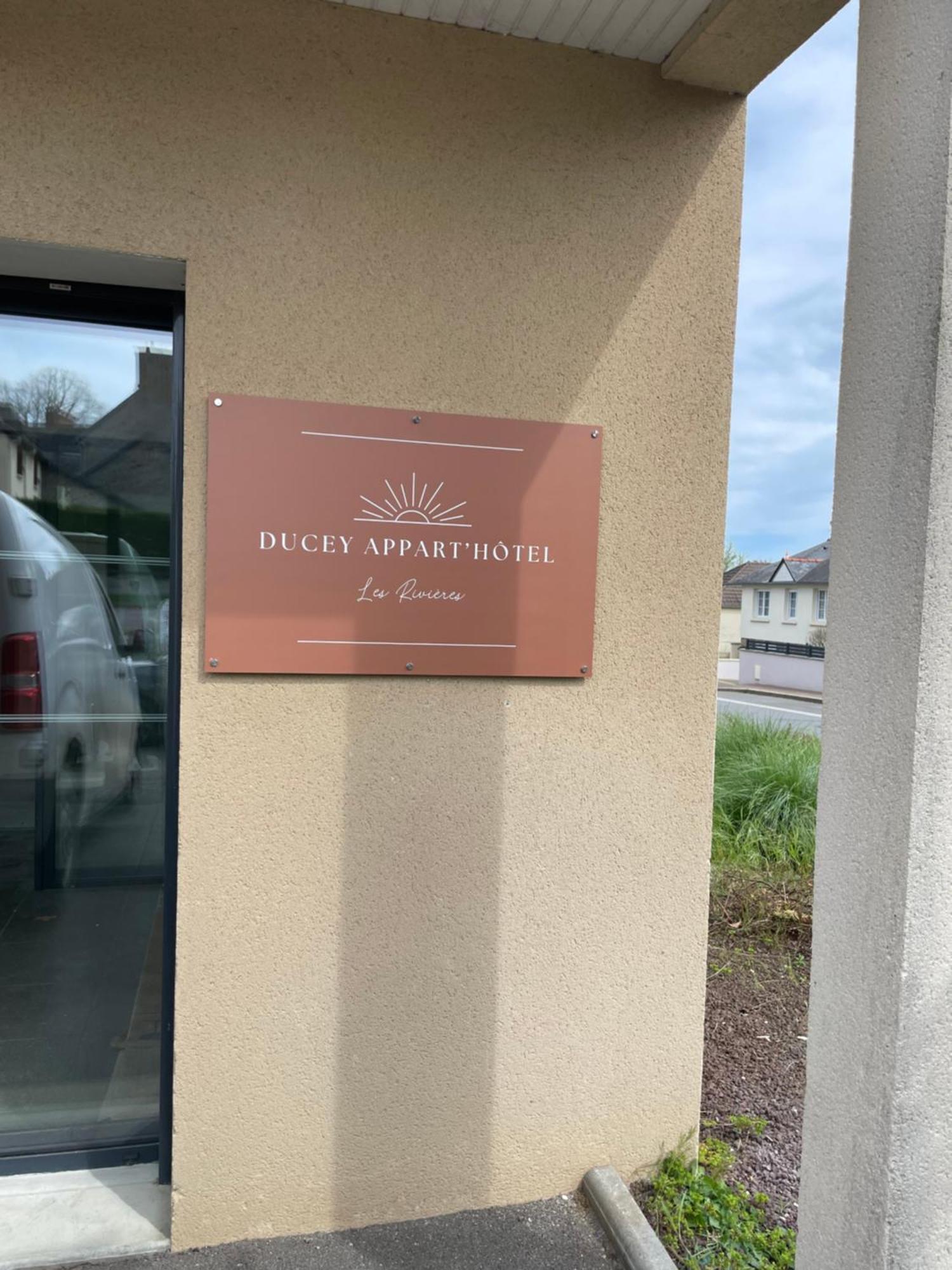 Ducey Appart'Hotel - Les Rivieres Kültér fotó